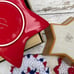 VTG/NOS Stars Christmas/Patriotic Williams Sonoma 8pc Lot