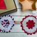 VTG/NOS Stars Christmas/Patriotic Williams Sonoma 8pc Lot