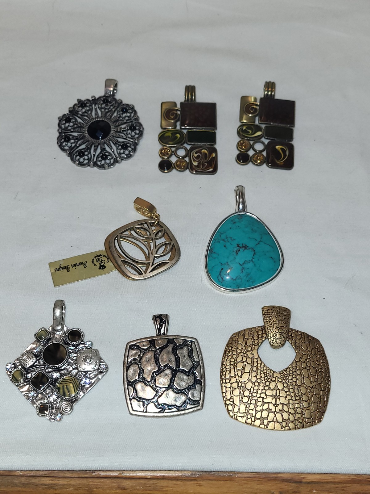 Premier Designs pendants Lot of 8