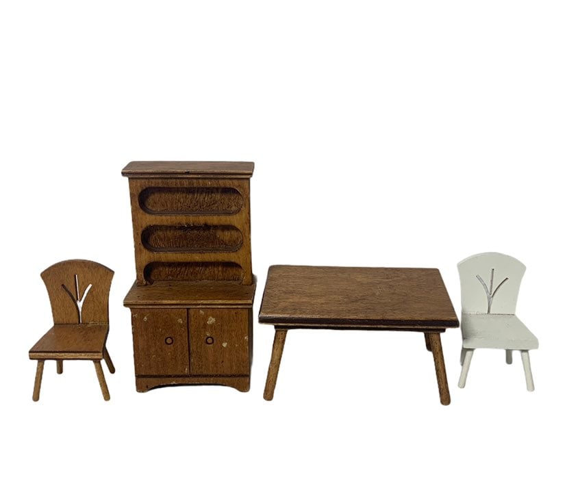 Hall's Lifetime Toys DollHouse Furniture