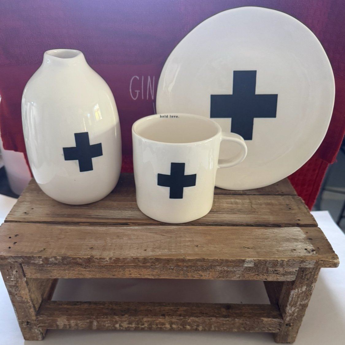 Rae Dunn cross items