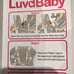LUVD baby Backpack Carrier Stand Hiking Deluxe Fully Adjustable Ergonomic, Child