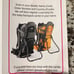 LUVD baby Backpack Carrier Stand Hiking Deluxe Fully Adjustable Ergonomic, Child