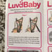 LUVD baby Backpack Carrier Stand Hiking Deluxe Fully Adjustable Ergonomic, Child