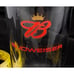 Budweiser Beer Bar Glass Vintage