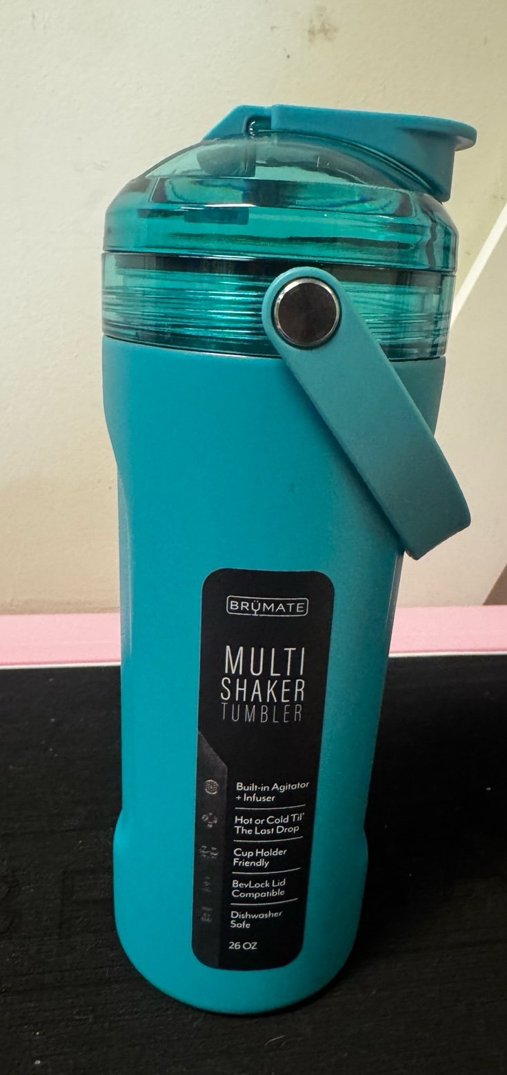NWT BRÜMATE eucalyptus multishaker