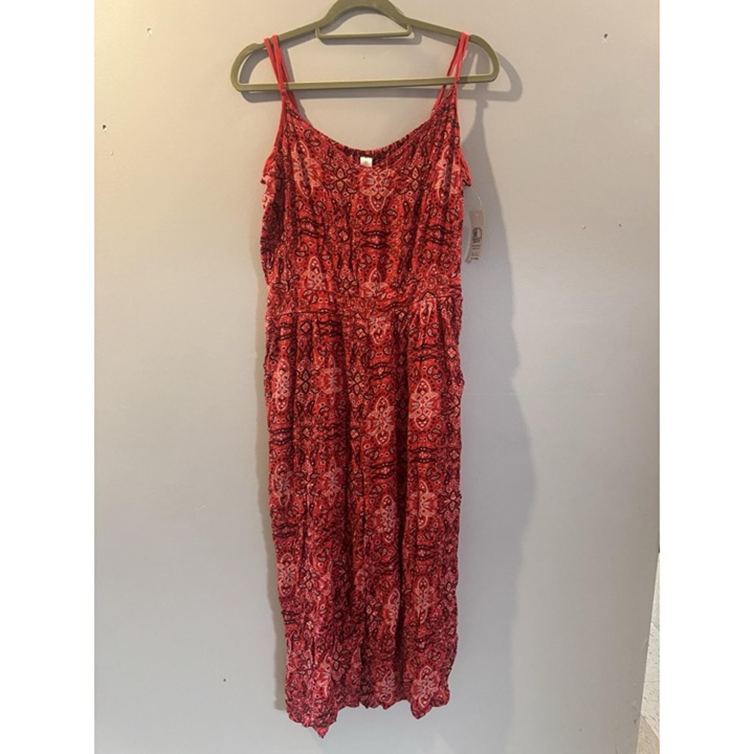 NWT Women Summer Strappy Jumpsuits Wide Leg Overalls Casual NOBO XXXL 3X Romper