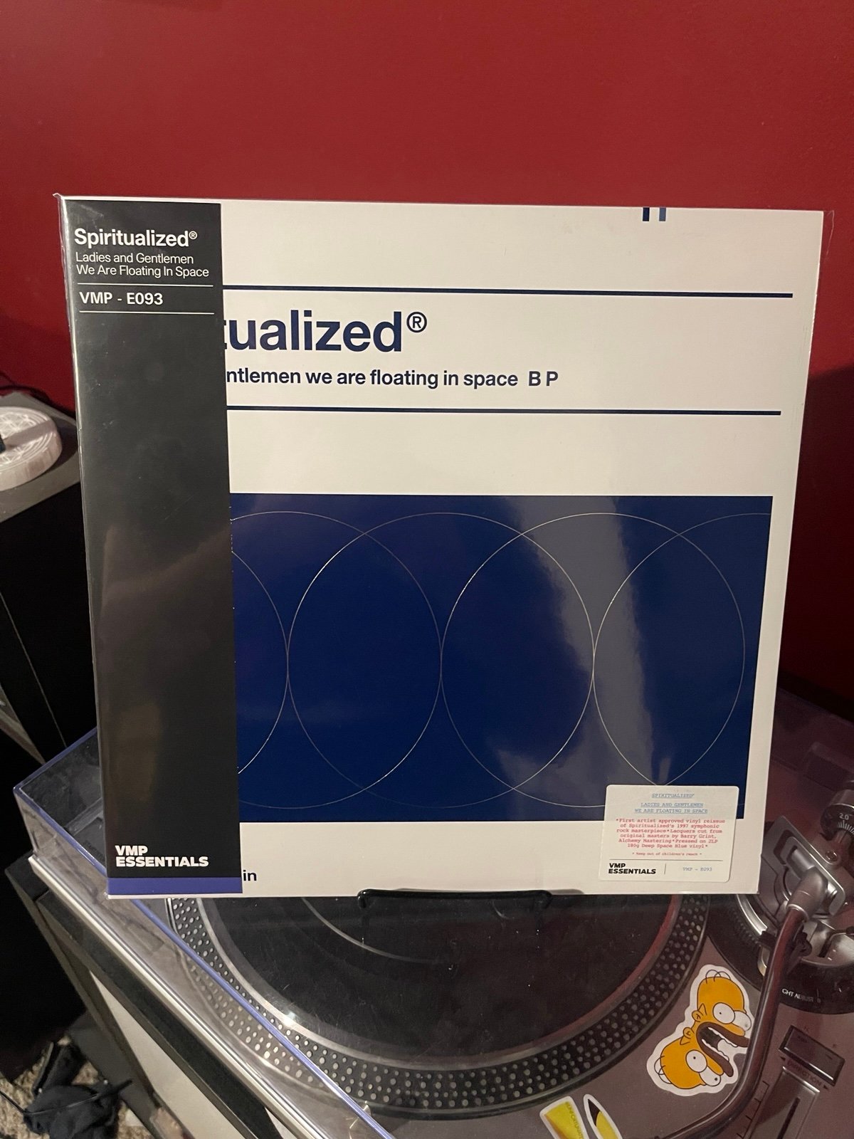 Spiritualized - Ladies and Gentlemen We Are Floating In Space VMP Vinyl