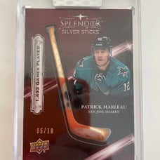 2017-18 Upper Deck Splendor Marleau Silv