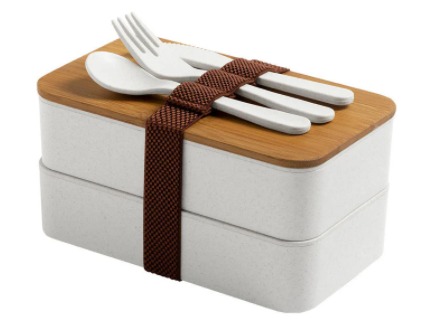 Personalized Bamboo lunch box