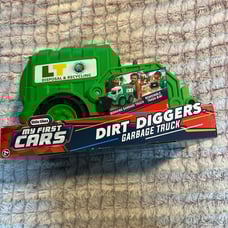 Little Tikes Dirt Diggers Mini Garbage Truck