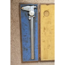 YUASA 12 PRECISION DIAL CALIPER
