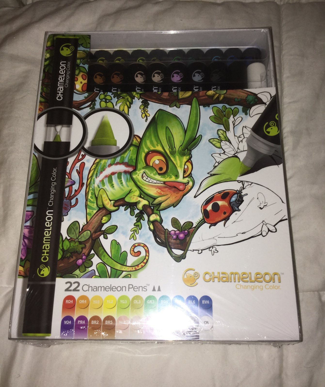 Chameleon Markets professional