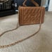Valentino Quilt Leather Crossbody Bag
