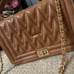 Valentino Quilt Leather Crossbody Bag