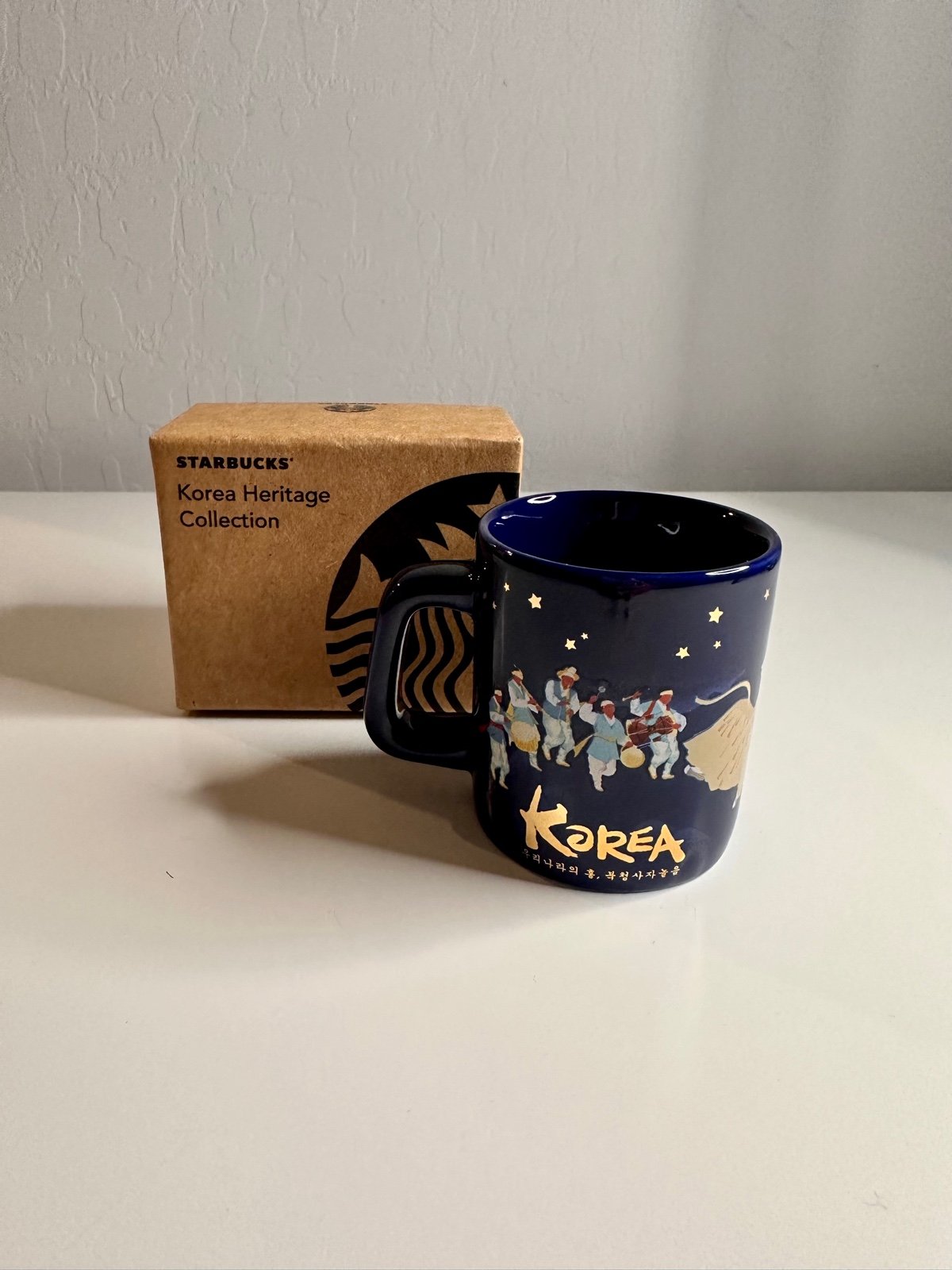 Starbucks Korea Heritage Collection Espresso Mug