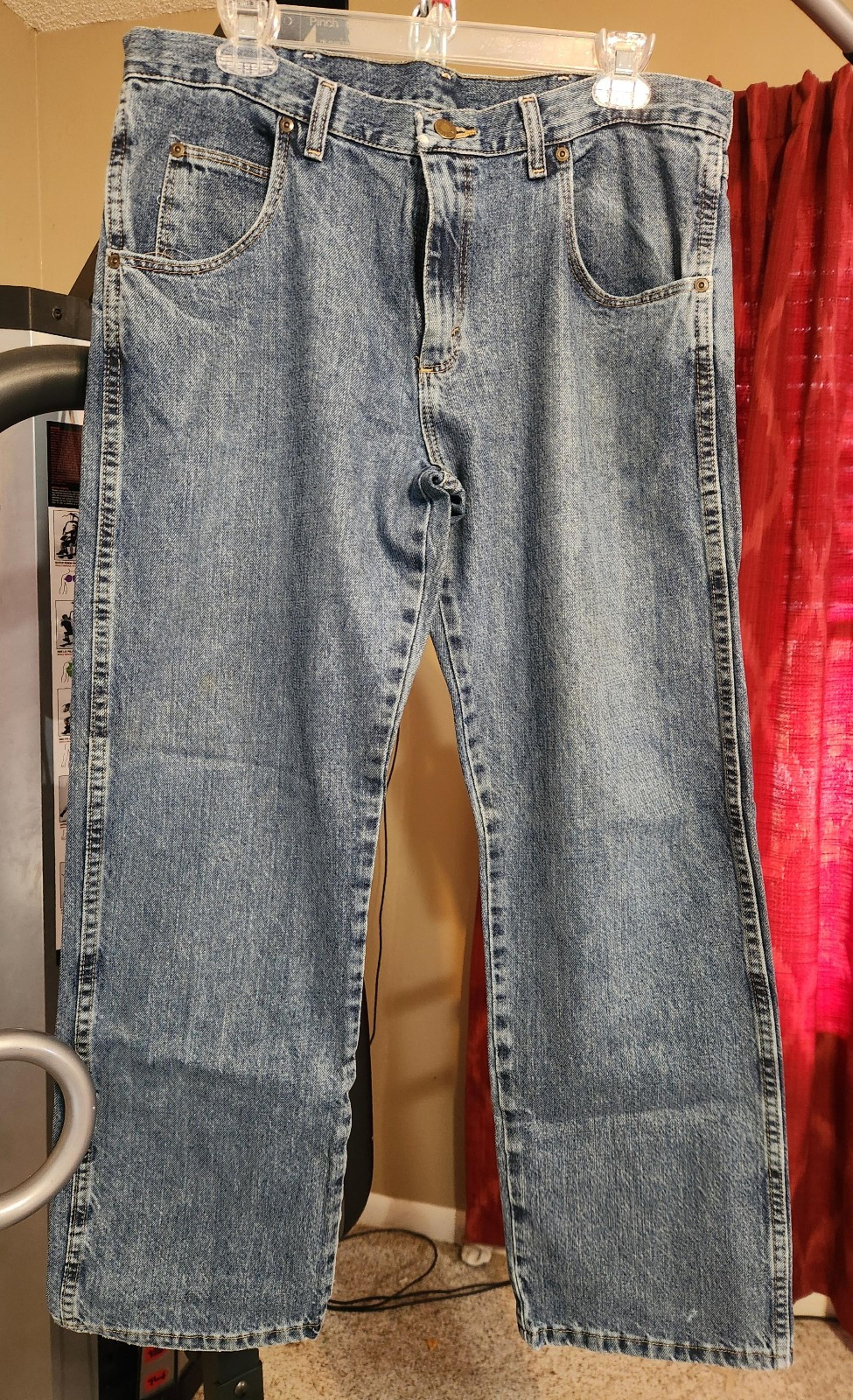 Men's Wrangler Relaxed Fit Jeans
