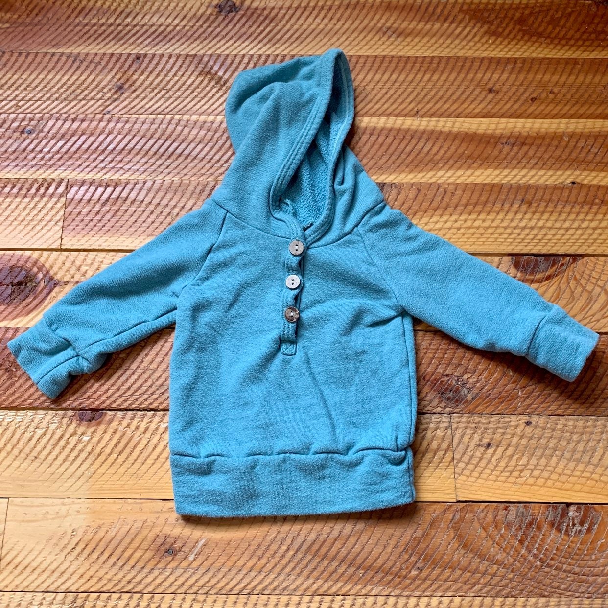 Childhoods henley Hoodie size 3-6 mos