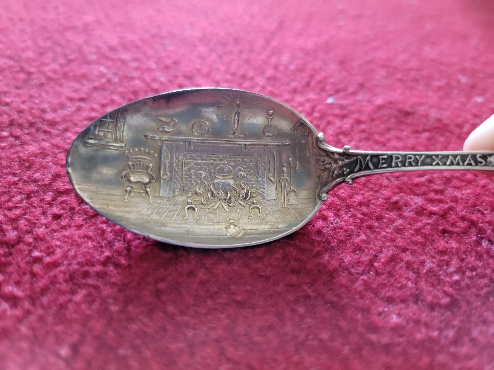 COLLECTORS SPOON Merry x-mas