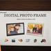 New 10 Digital Picture Frame - Pink