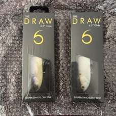 6th sense glide bait “The Draw” 6.5 inch