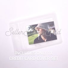 BTS V Kim Taehyung Type 1 Art Space Exclusive. Credit Card Cover Stickers Ver A