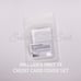 BTS V Kim Taehyung Type 1 Art Space Exclusive. Credit Card Cover Stickers Ver A
