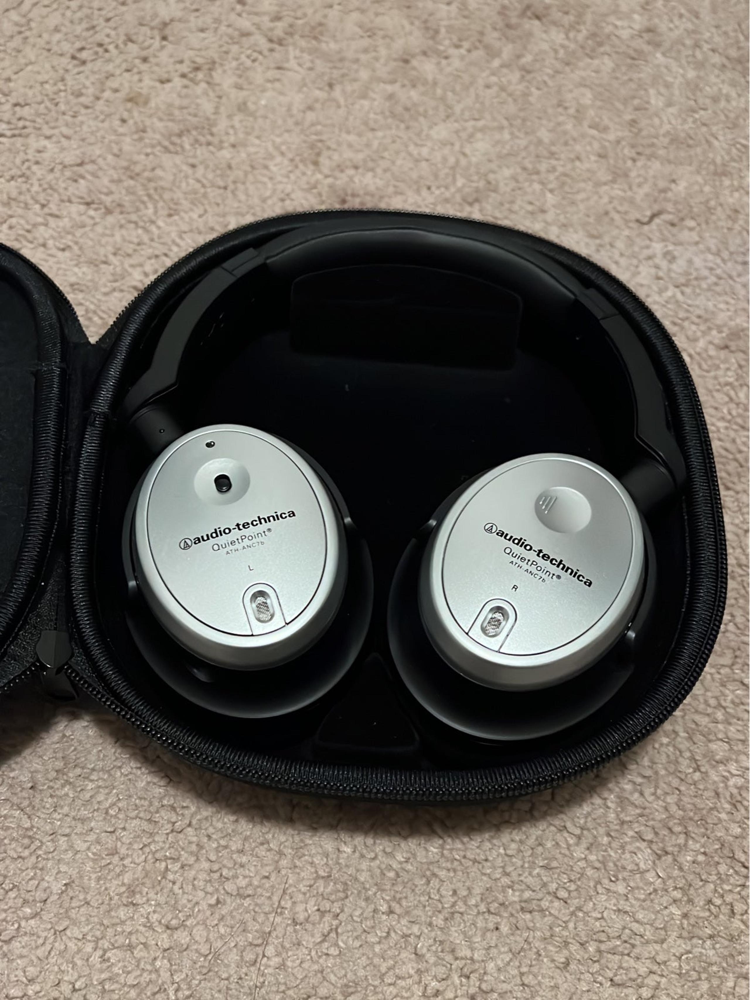 Audio-Technica Noise Canceling Headphones