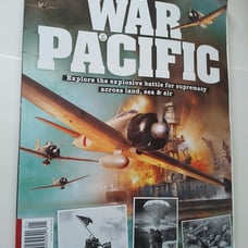 War in the Pacific Magazine NM Pearl Harbor Hiroshima Future Publishing WWII