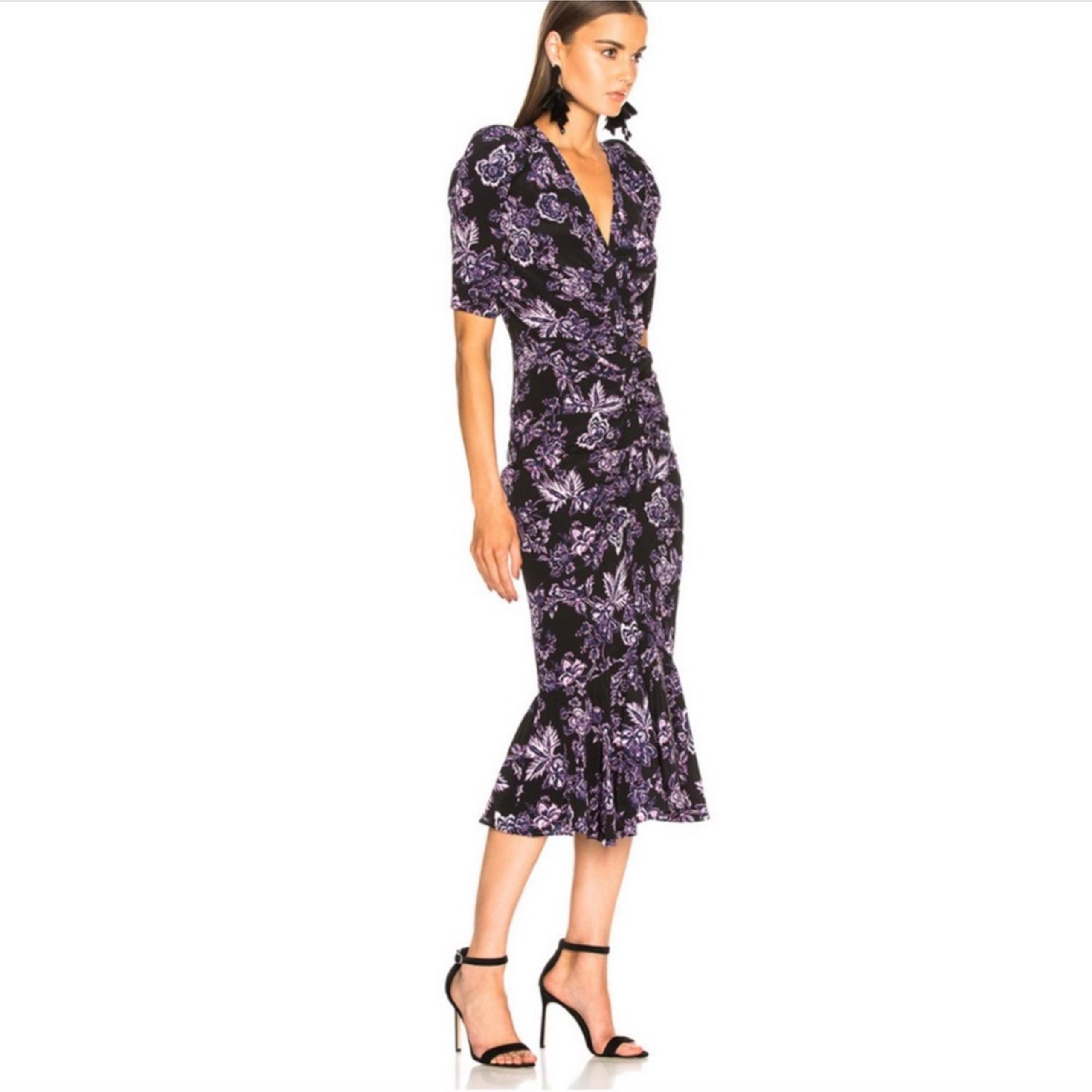 Veronica Beard Kent Midi Dress Sz 10