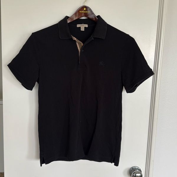 Burberry Brit Polo Shirt Black Size M