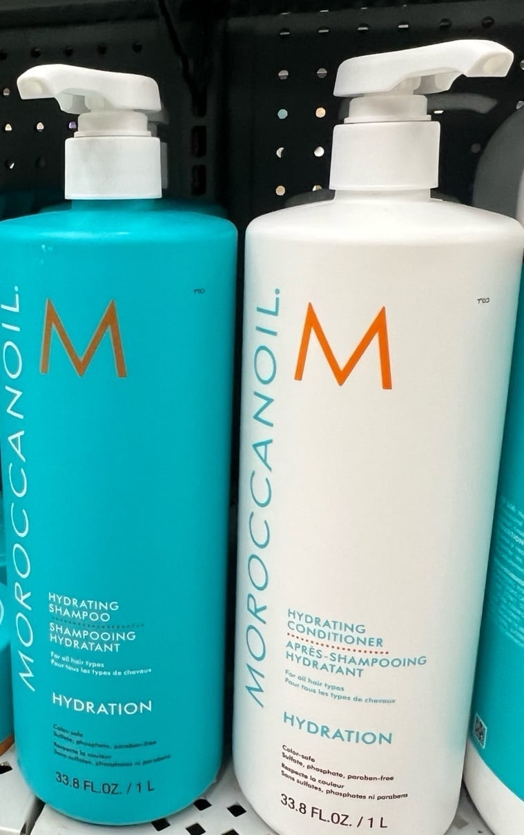 Hydrating Shampoo & Conditioner Bundle. 33.8 fl.OZ