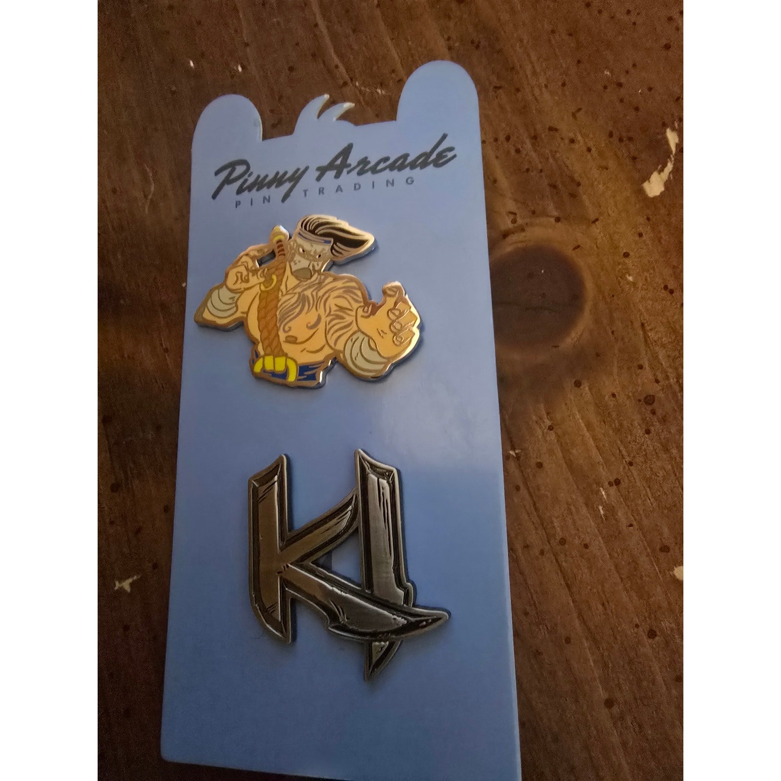 Pinny Arcade PAX Killer Instinct KI logo and Jago Pinultimate Edition Pins NIB