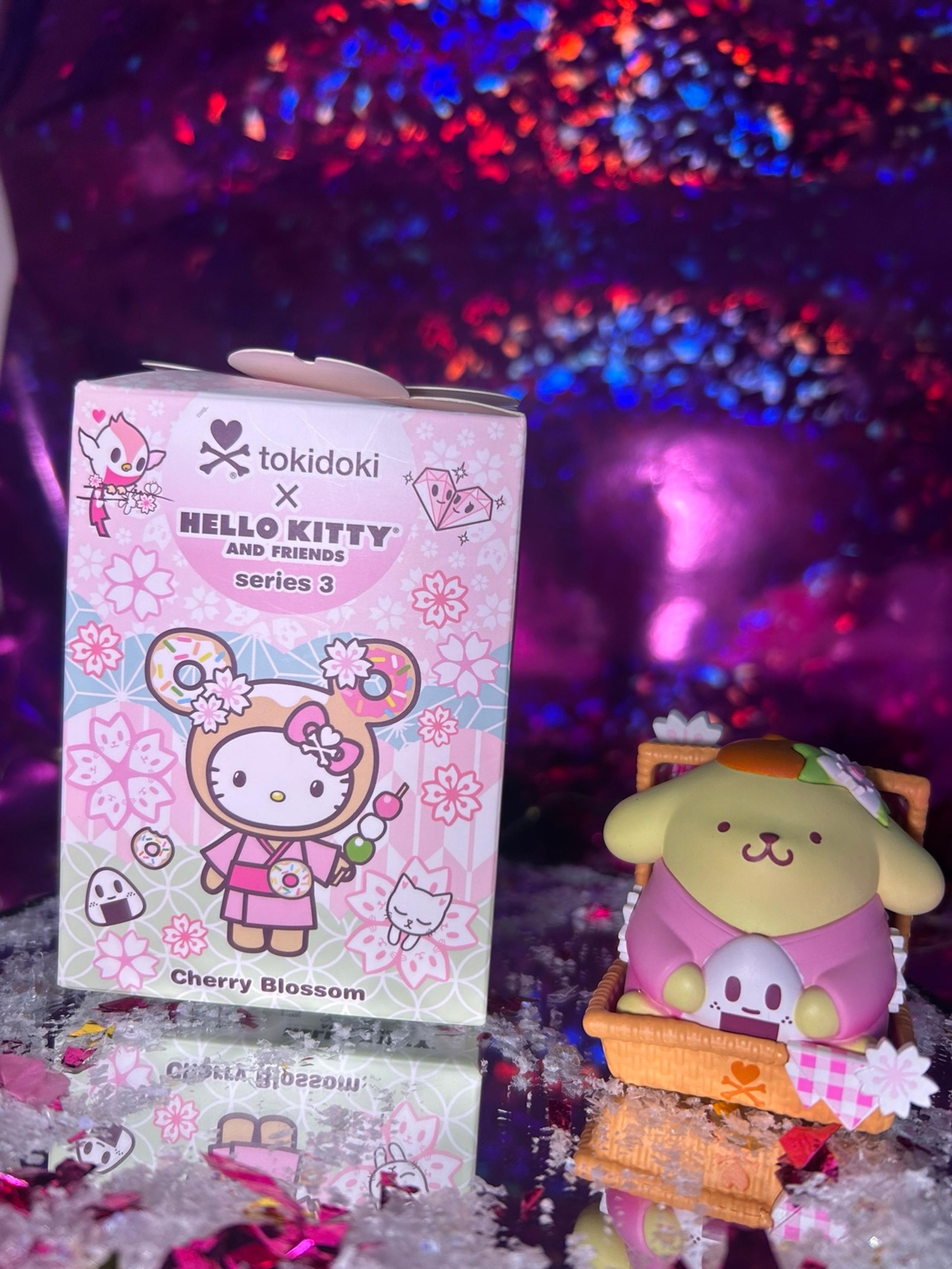 Tokidoki Hello Kitty & Friends Pompompurin