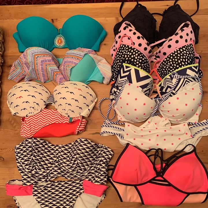 Victoria’s Secret Bikini Tops & Bottoms