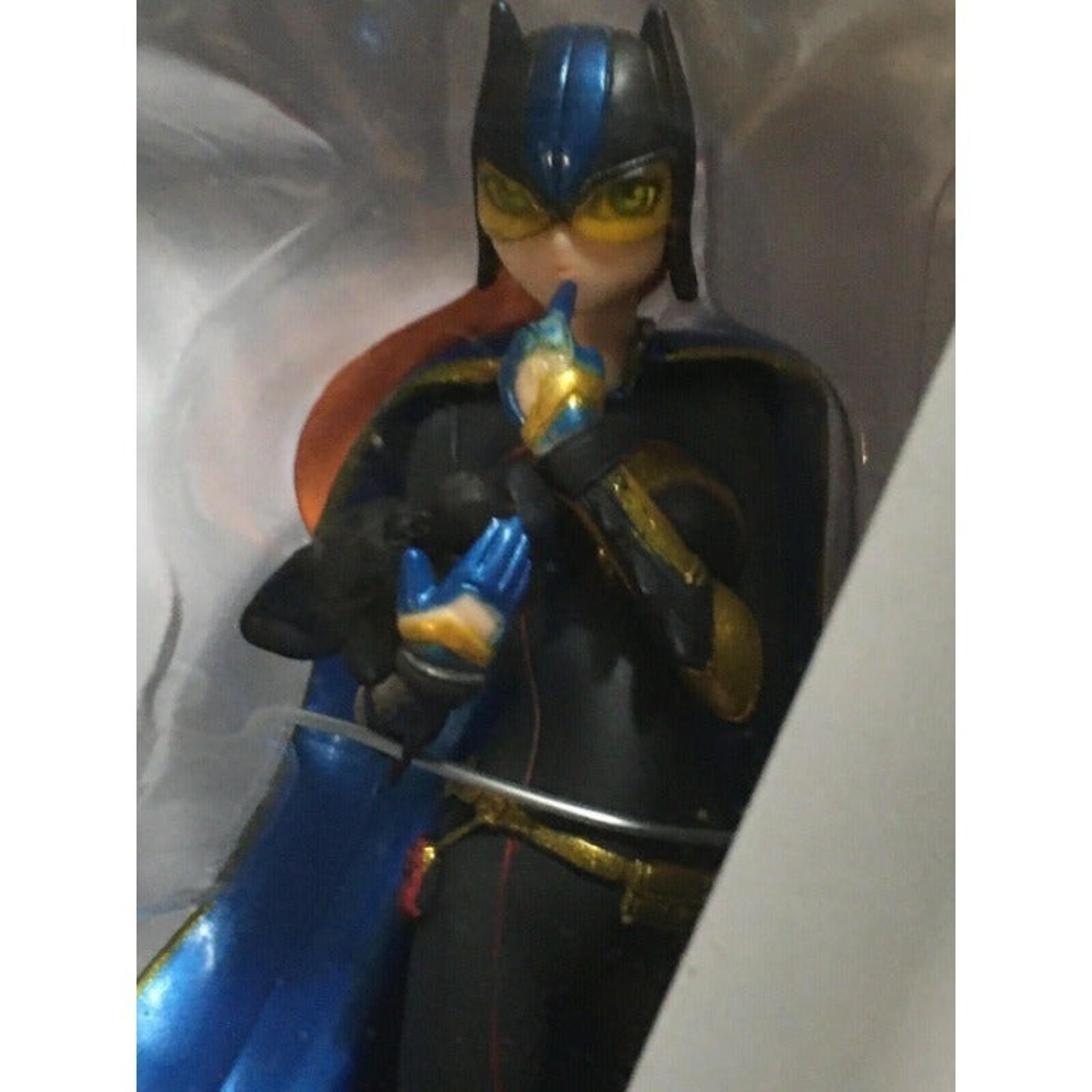 Ame-Comi Batgirl 5" PVC Mini-Figure Series 2 Batman New DC Comics Universe