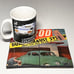 Hot Rod Magazine Cover as Drink Coasters June 1953 Dual Exhaust '40 Ford Upcycle