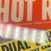 Hot Rod Magazine Cover as Drink Coasters June 1953 Dual Exhaust '40 Ford Upcycle