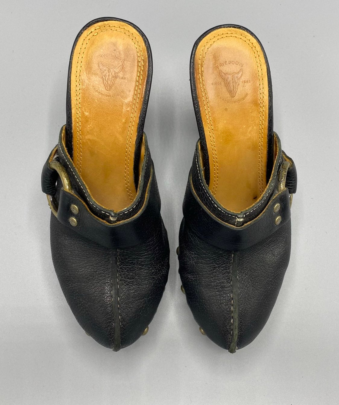 Frye Reese Ring Mule
