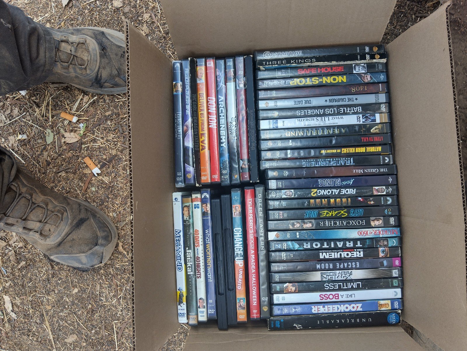 Lot 1 DVDs 45