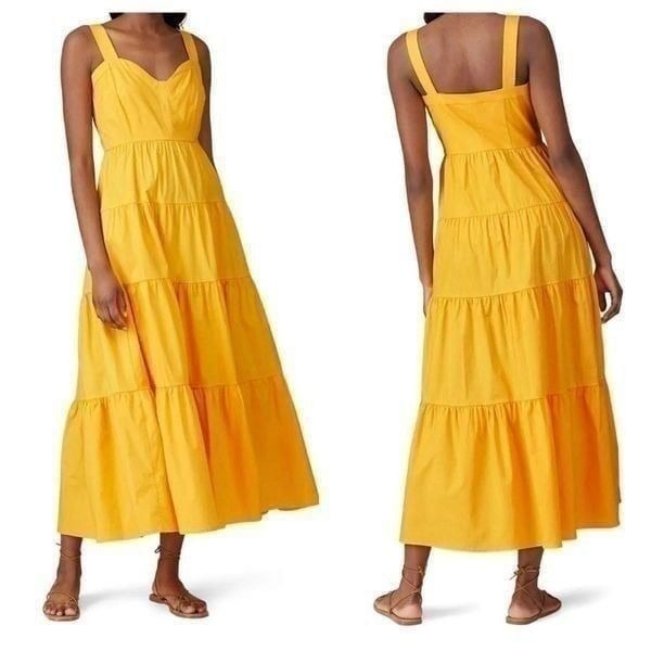 Color Me Courtney Yellow Cutie Maxi Dress