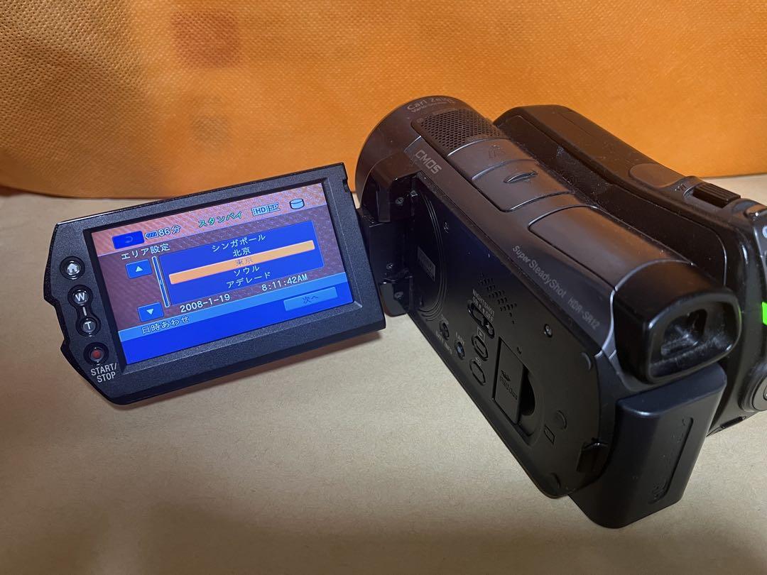 ビデオカメラ SONY HDR-SR12 / SONY HDR-CX18 Amazon.com : Sony HDR-SR12 10.2MP 120GB High Definition Hard