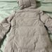 Uniqlo short seamless down coat