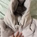 Uniqlo short seamless down coat