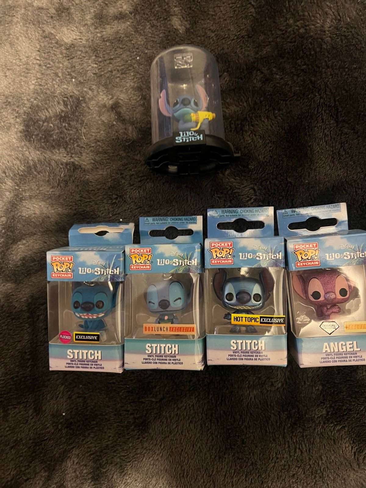 Lilo and stitch Funkos
