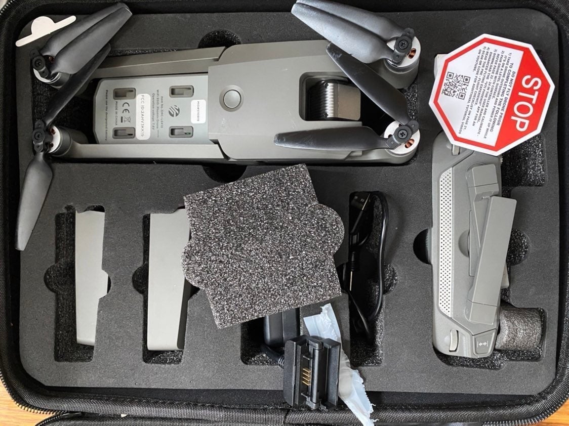 Vivitar VTI Phoenix GPS Foldable Video D