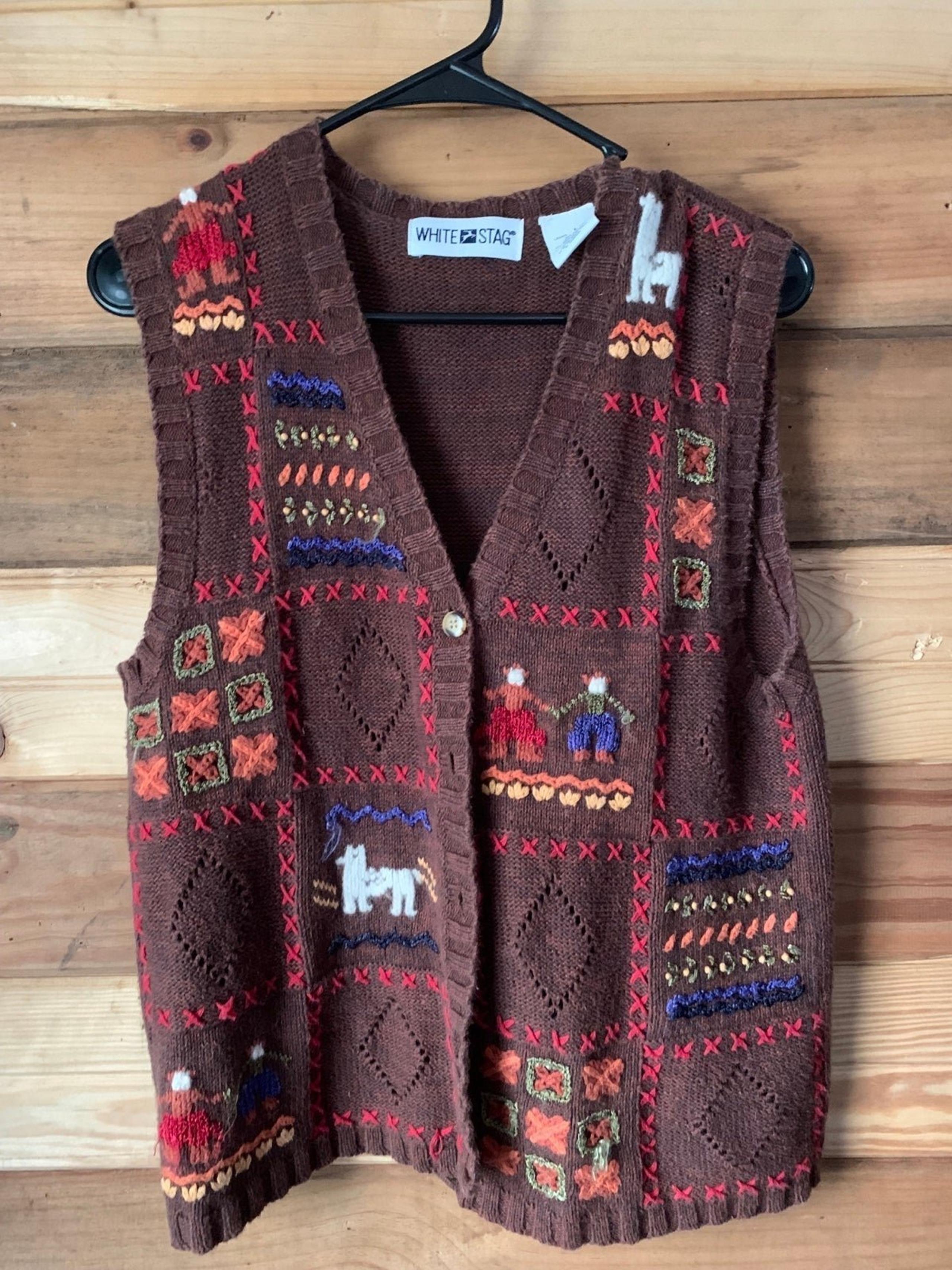 White Stag Ladies Vest Large