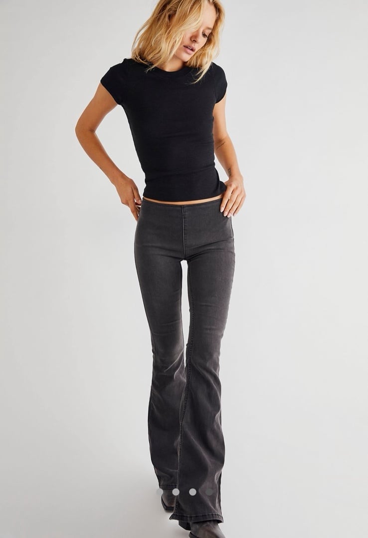 Free people flare Jeans