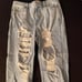 hollister mom jeans