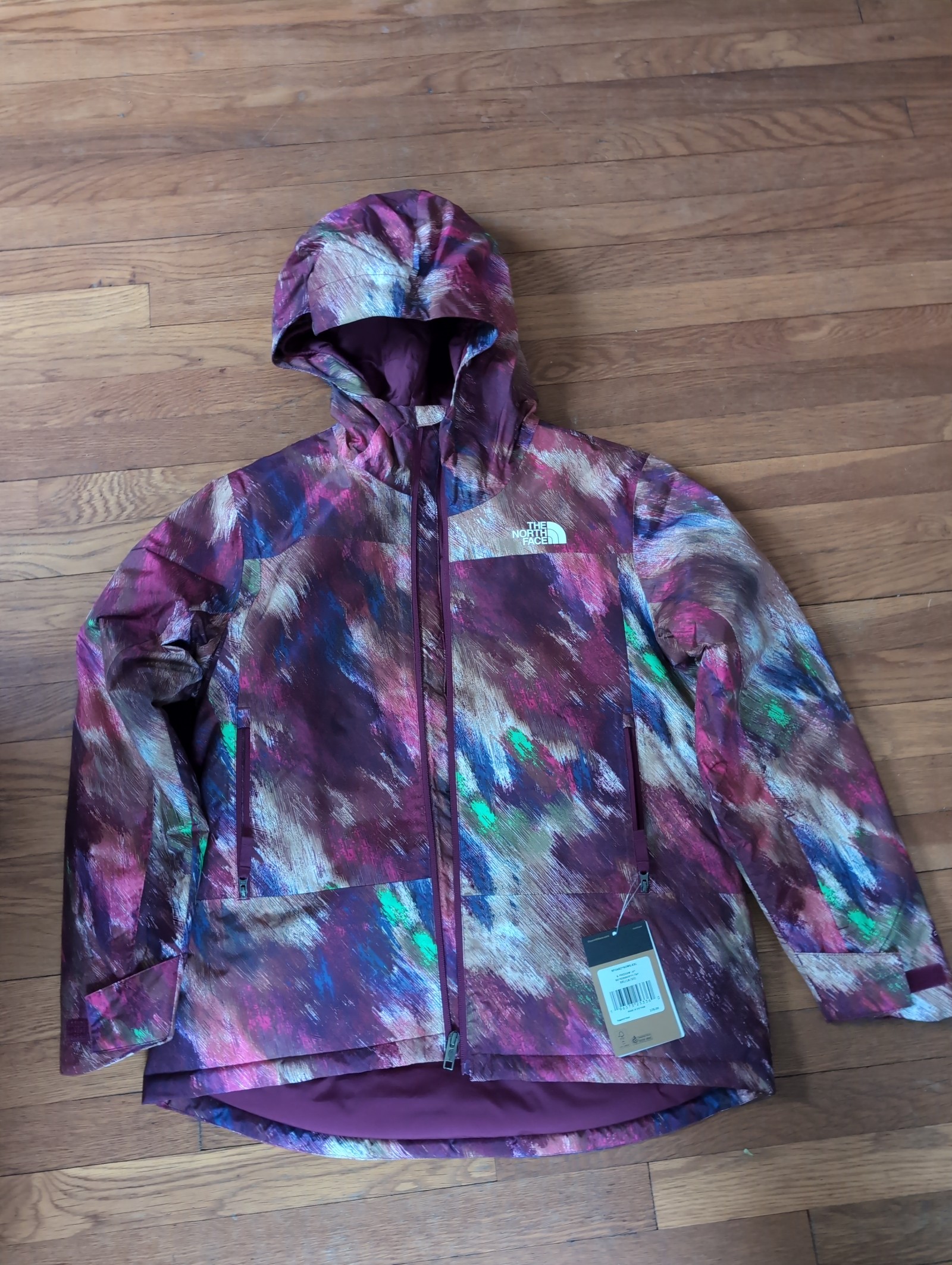 THE NORTH FACE GIRLS FREEDOM JACKET (NWT) SIZE XXL 18/20